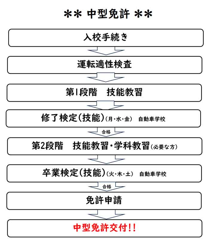 中型車